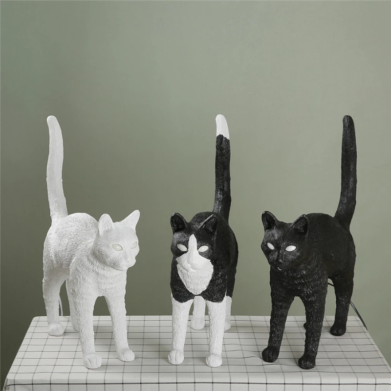 Nordic cat Lampa stołowa Żywic – Resin Art On Floor recenzja i cena
