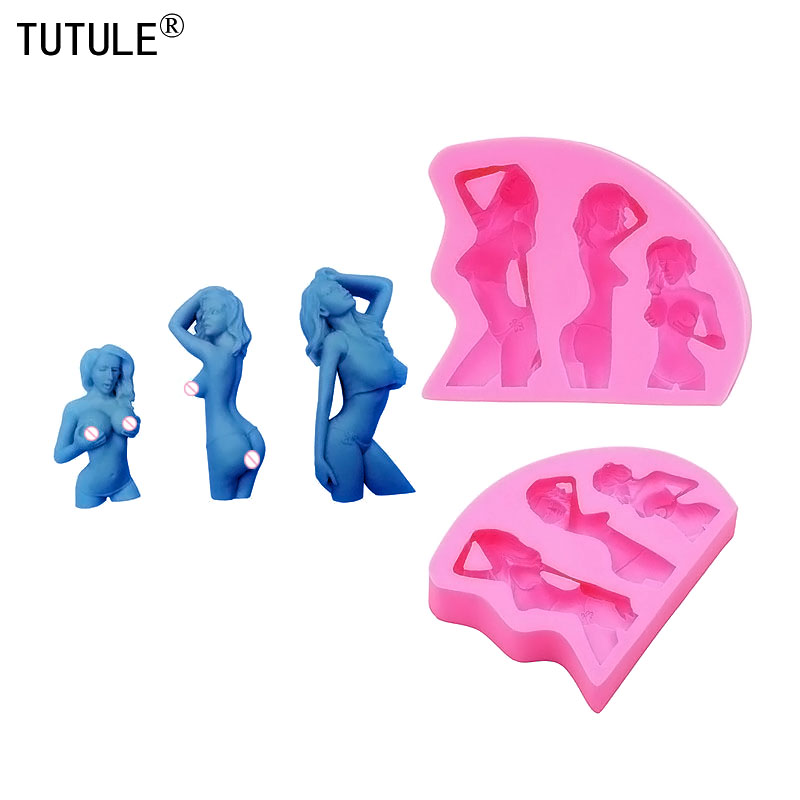 Piękność Kobieta Lizak ​ Forma – Resin Art A Keychain recenzja i cena
