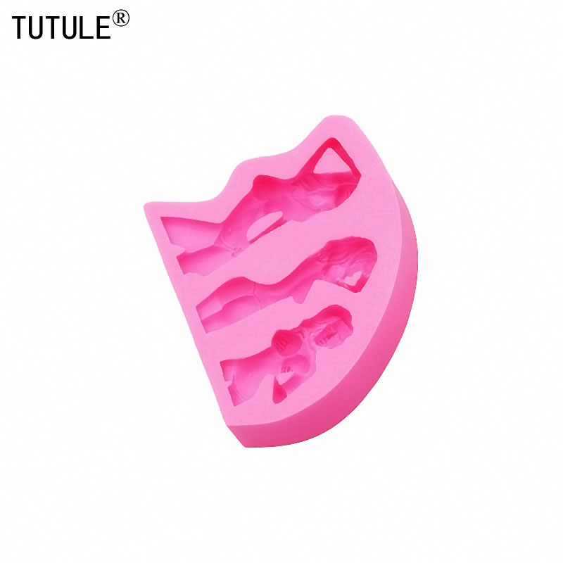 Piękność Kobieta Lizak ​ Forma – Resin Art A Keychain recenzja i cena