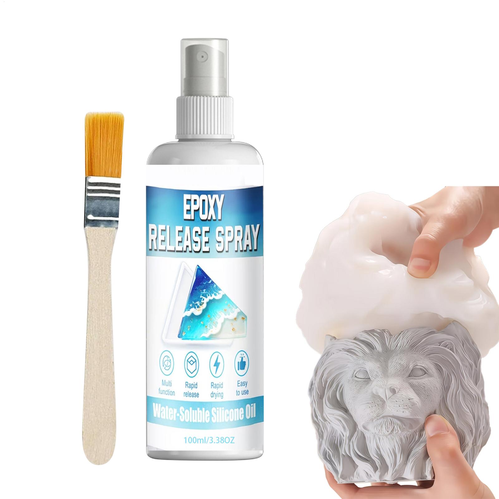 Spray silikonowy do odlewów 10 – Release Spray Silicone recenzja i cena