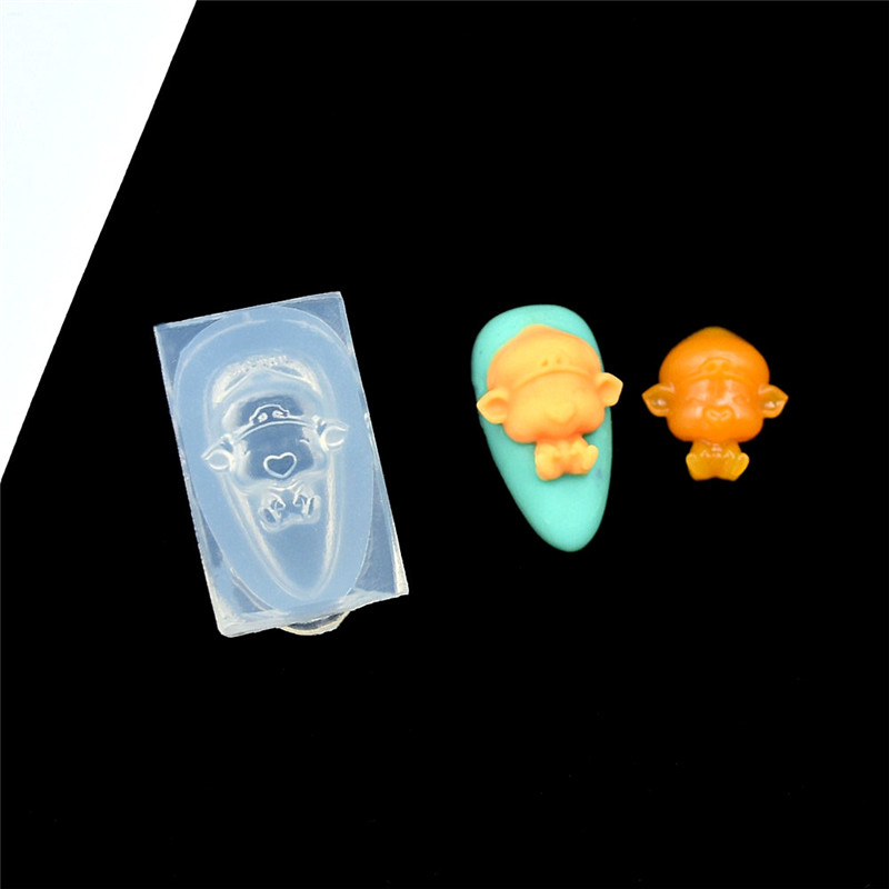 SNASAN 3D śliczne złote rybki  – Silicone Mold Ocean recenzja i cena