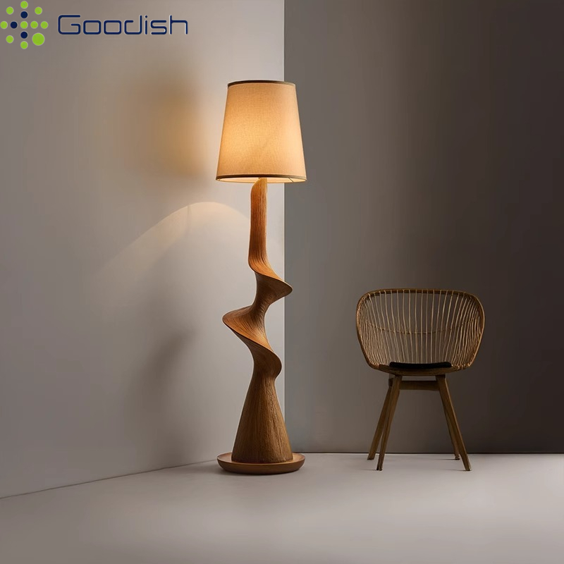 Japońska lampa podłogowa LED w – Resin Art On Floor recenzja i cena