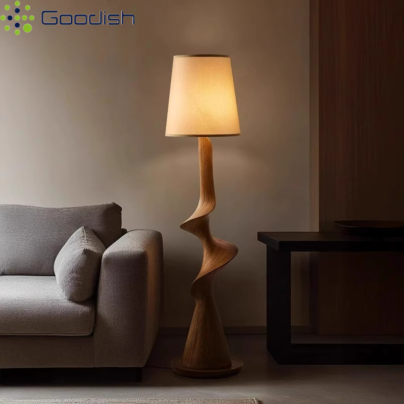 Japońska lampa podłogowa LED w – Resin Art On Floor recenzja i cena