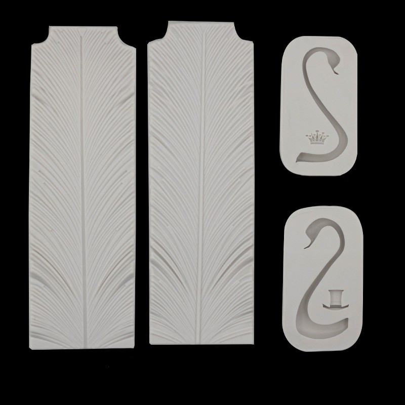2 sztuk/zestaw DIY łabędzia sz – Silicone Mold Ocean recenzja i cena
