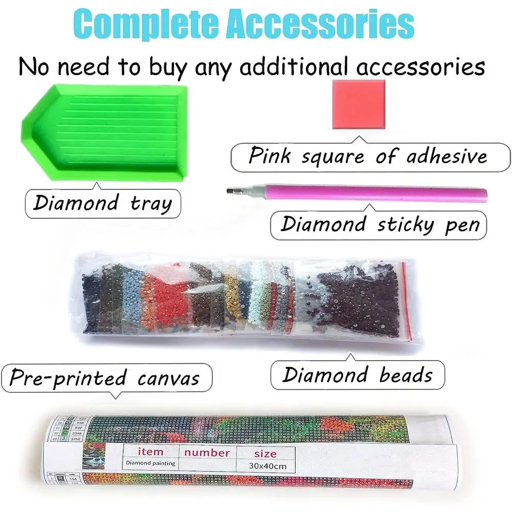 Diamentowe Malowanie Mozaika R – Resin Art Learning recenzja i cena