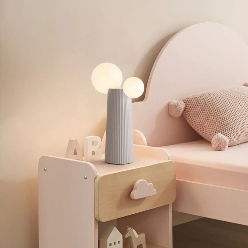 Francuska lampa nocna do sypia – Resin Art On Floor recenzja i cena