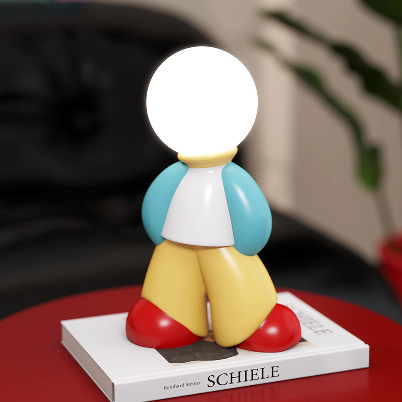 Dopaminowa Kreatywna Figurka P – Resin Art Gift For Birthday recenzja i cena
