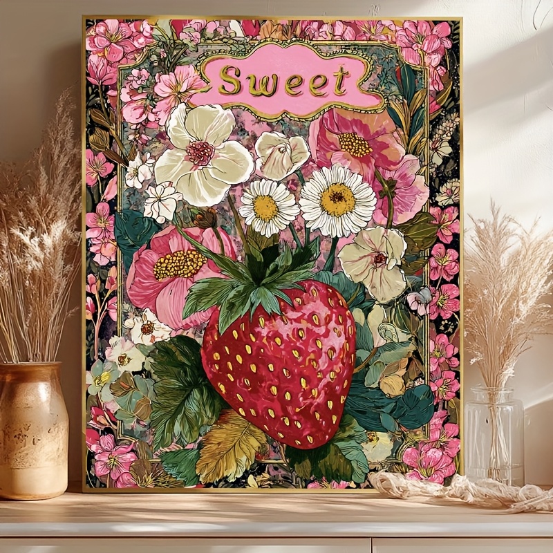 Malowanie po numerach w słodki – Resin Art On Canvas recenzja i cena
