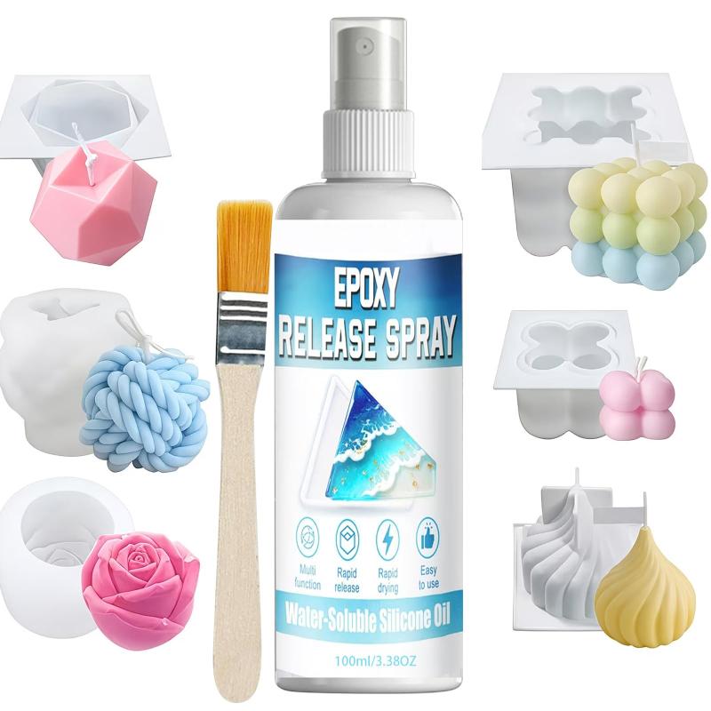 Gorący produkt! Spray do wyjmo – Release Spray Silicone recenzja i cena
