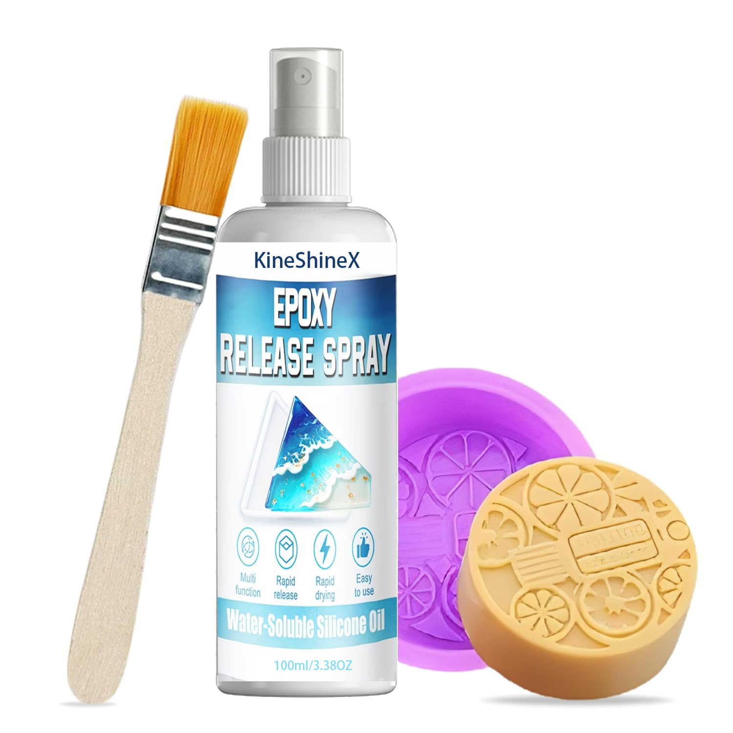 Spray silikonowy do odlewów, s – Release Spray Silicone recenzja i cena