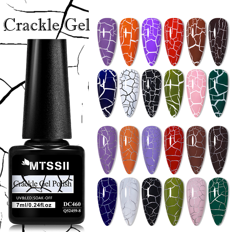 MTSSII 7ml Crackle Gel Nail Po – Resin Art Equipment recenzja i cena