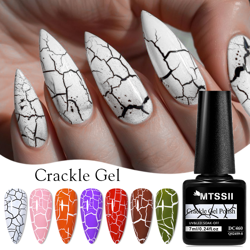 MTSSII 7ml Crackle Gel Nail Po – Resin Art Equipment recenzja i cena