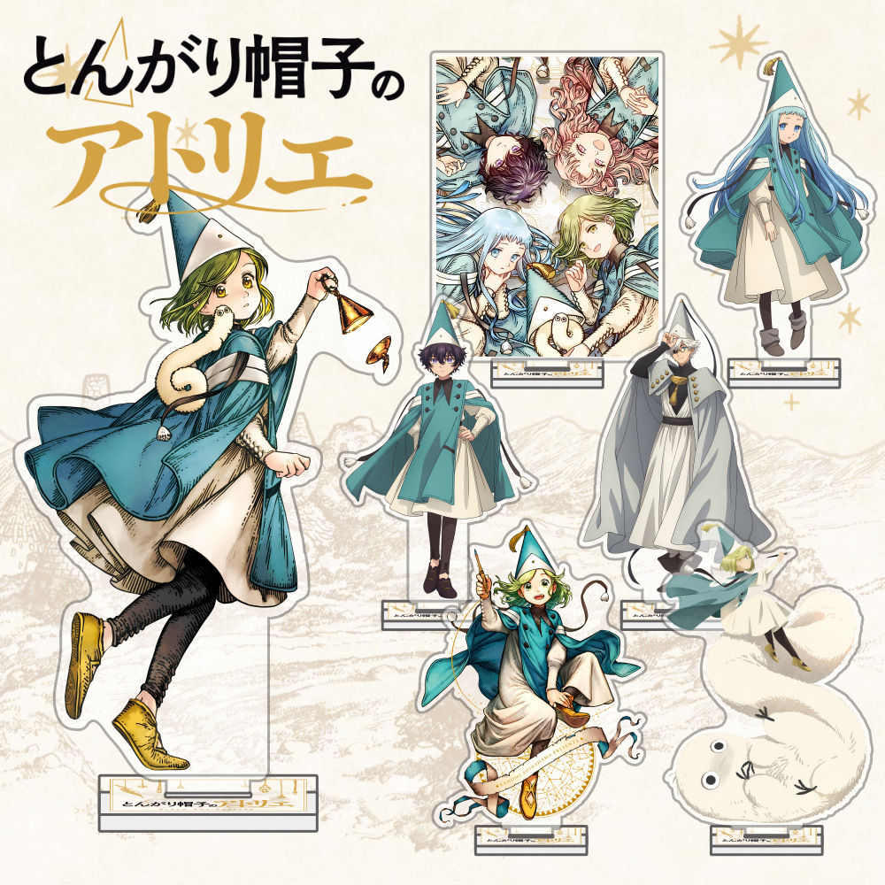 Figurka Akrylowa Witch Hat Ate – Resin Art Toys recenzja i cena