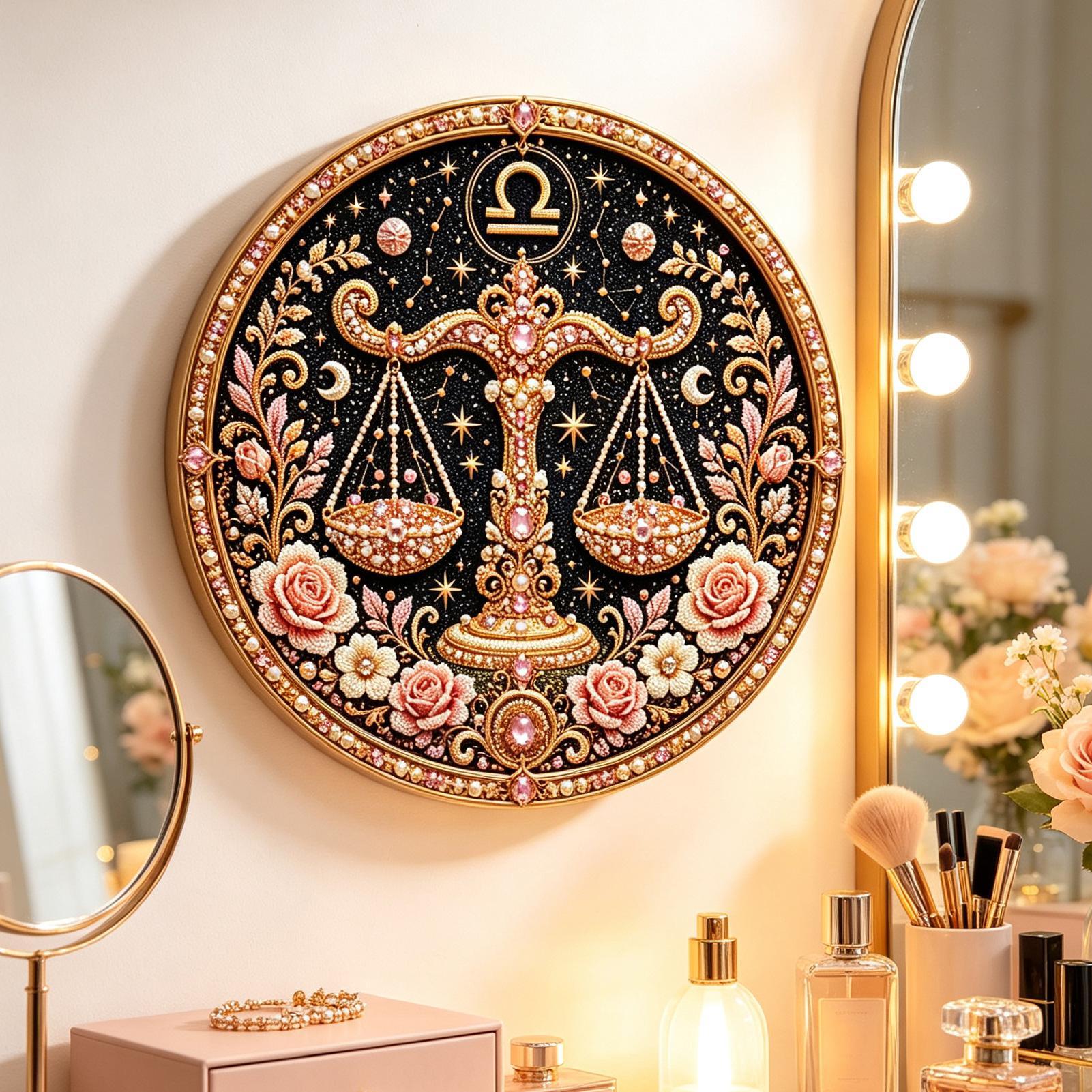 Zestaw perłowych ozdób z motyw – Resin Art Wall Decor recenzja i cena