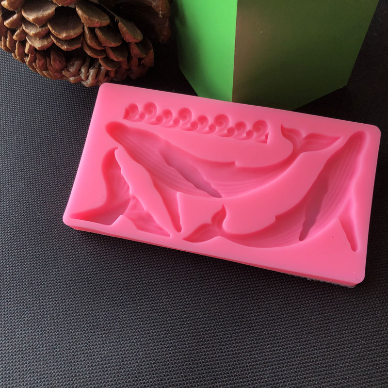 DIY wieloryb silikonowe formy  – Silicone Mold Ocean recenzja i cena