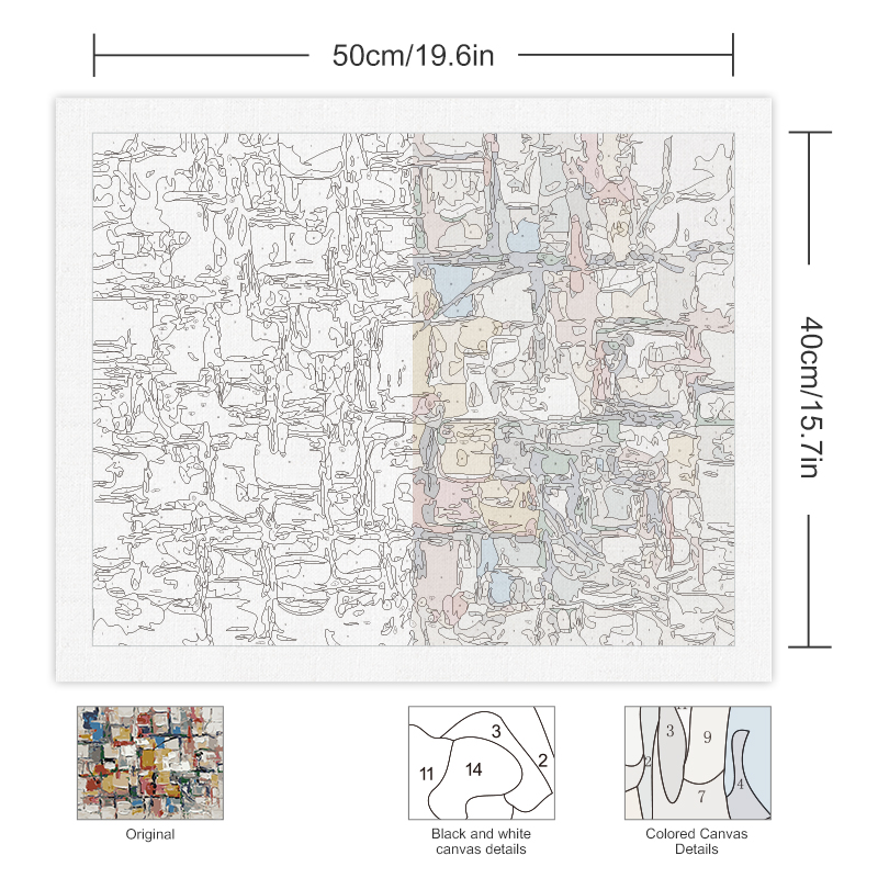 CHENISTORY Malowanie po Numera – Resin Art On Canvas recenzja i cena