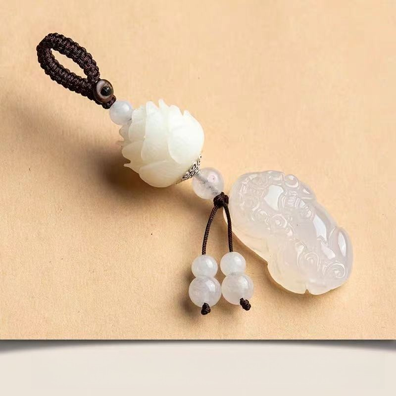 Brelok do kluczy z lotosem, za – Resin Art A Keychain recenzja i cena