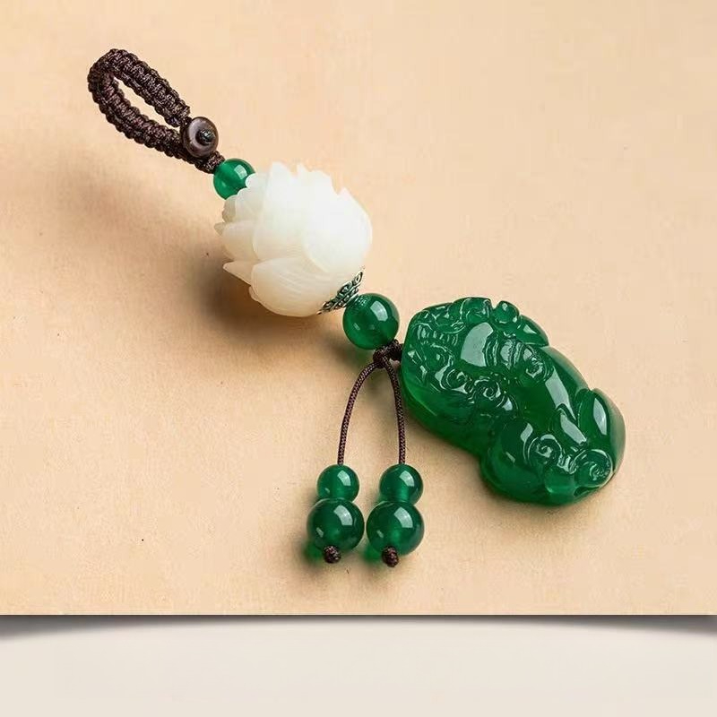 Brelok do kluczy z lotosem, za – Resin Art A Keychain recenzja i cena
