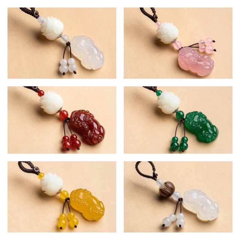 Brelok do kluczy z lotosem, za – Resin Art A Keychain recenzja i cena