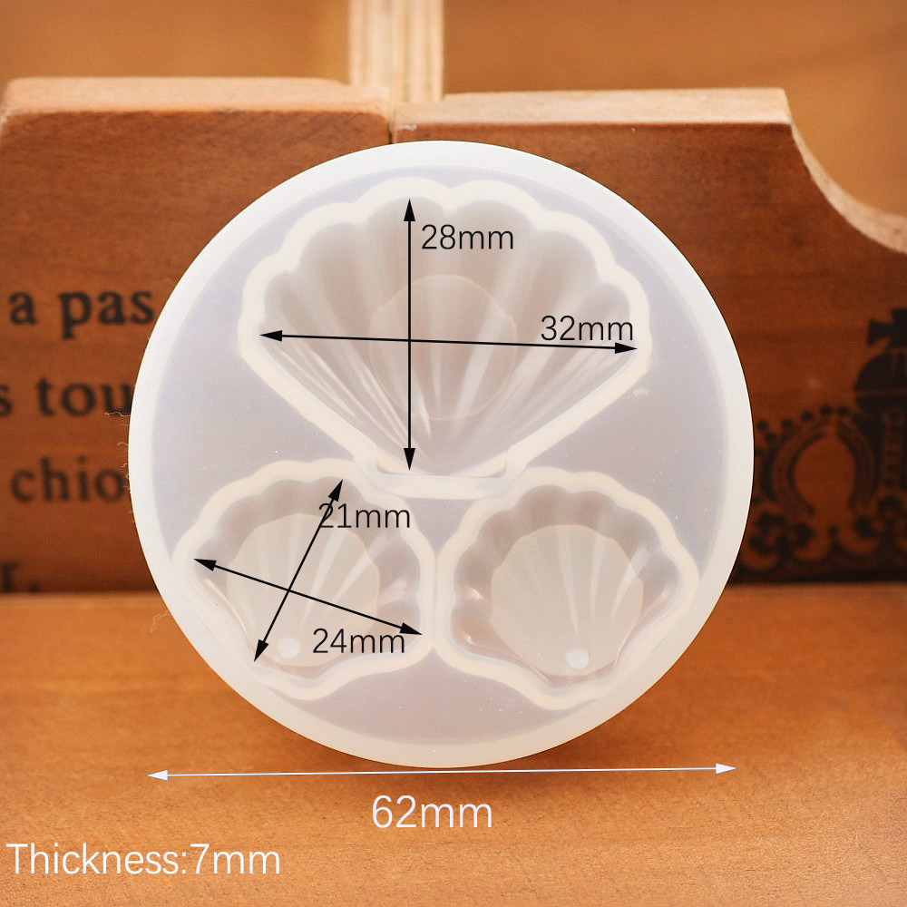 Koraliki muszlowe wisiorek for – Silicone Mold Ocean recenzja i cena