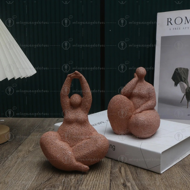 1 szt., Statuetka pulchniej ko – Resin Art Handmade recenzja i cena