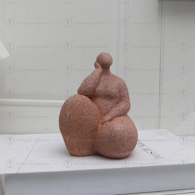 1 szt., Statuetka pulchniej ko – Resin Art Handmade recenzja i cena