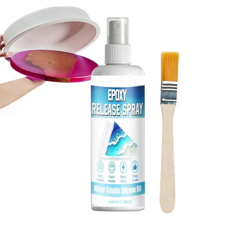 Spray do wyjmowania form z żyw – Release Spray Silicone recenzja i cena
