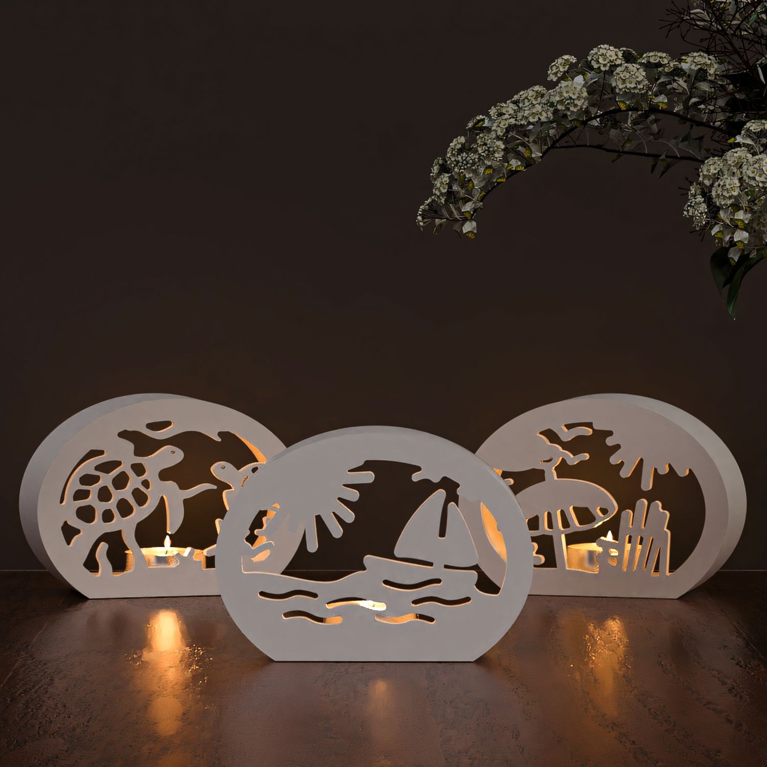 Forma silikonowa DIY na świecz – Silicone Mold Ocean recenzja i cena