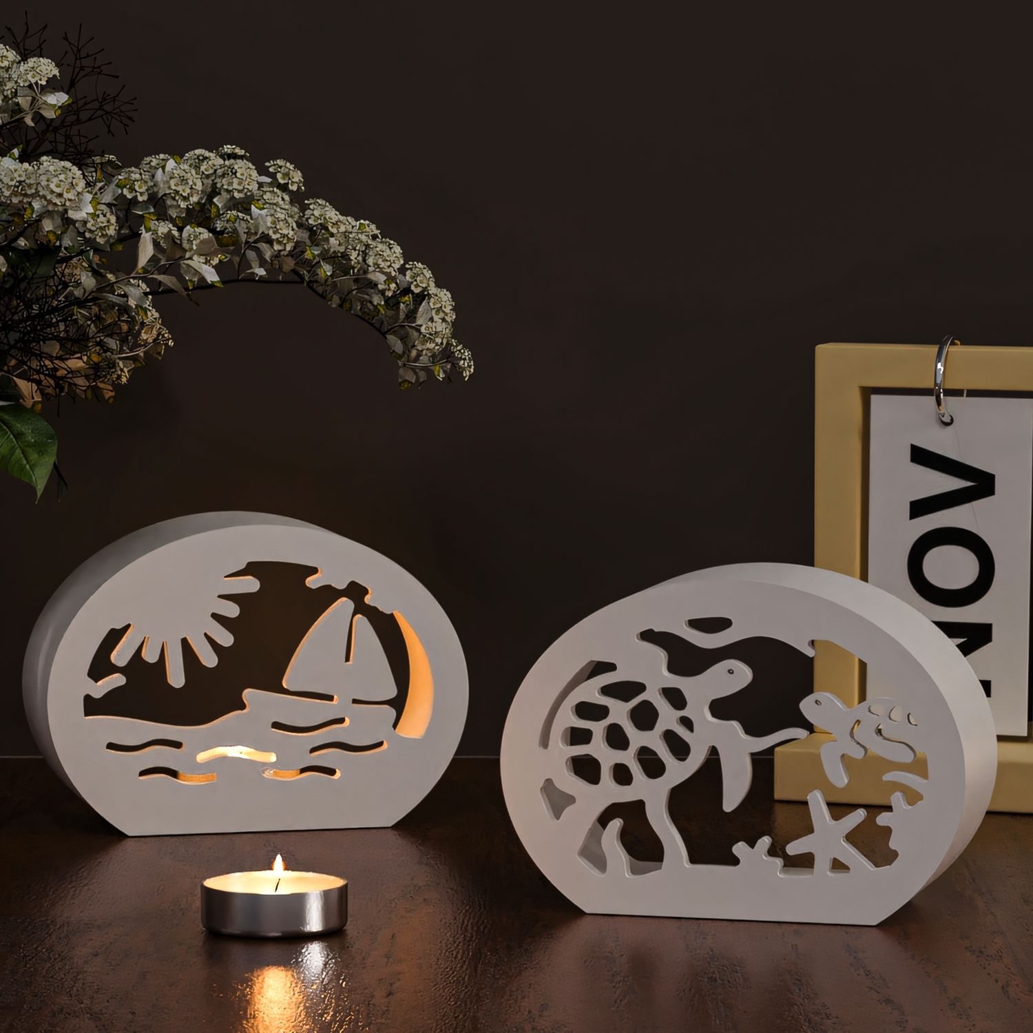 Forma silikonowa DIY na świecz – Silicone Mold Ocean recenzja i cena