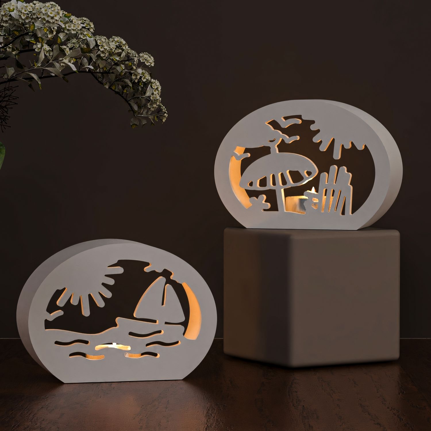 Forma silikonowa DIY na świecz – Silicone Mold Ocean recenzja i cena
