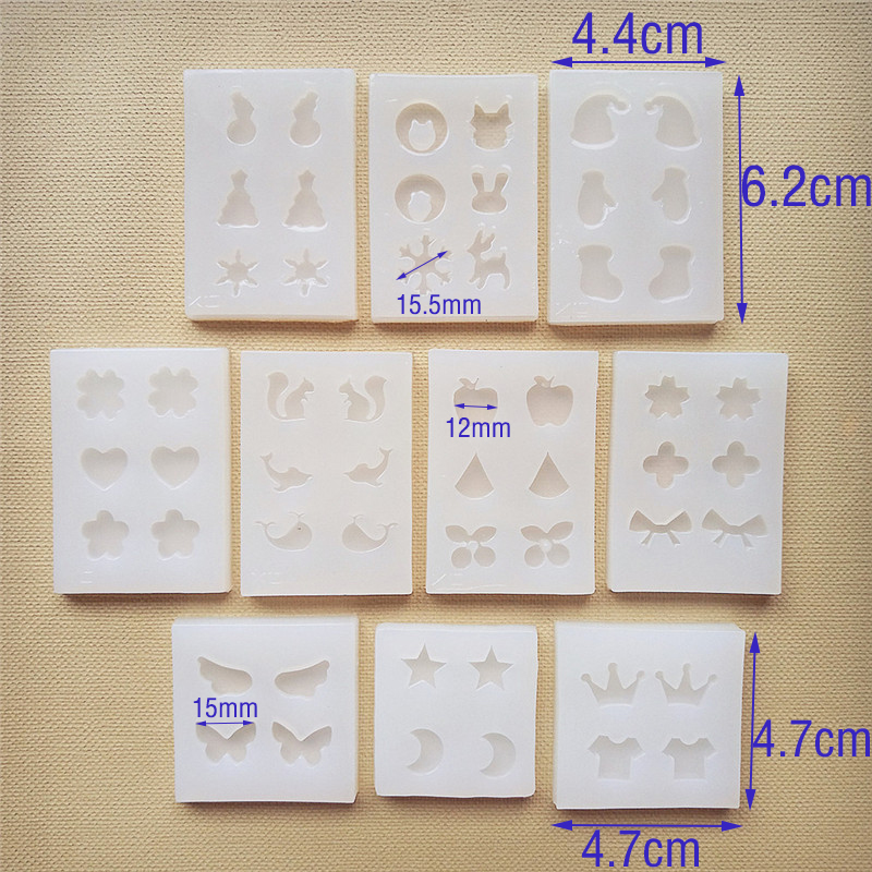 SNASAN kolczyki koraliki ślicz – Silicone Mold Ocean recenzja i cena