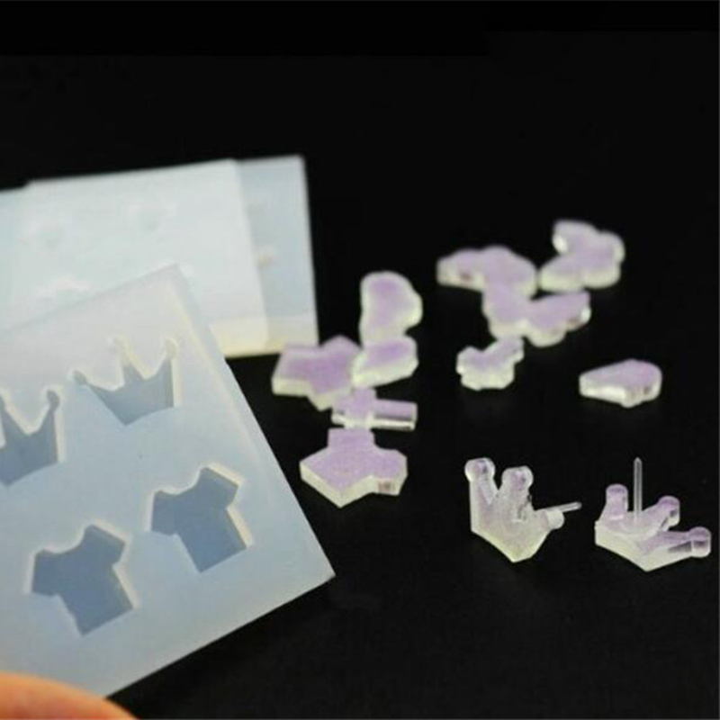 SNASAN kolczyki koraliki ślicz – Silicone Mold Ocean recenzja i cena
