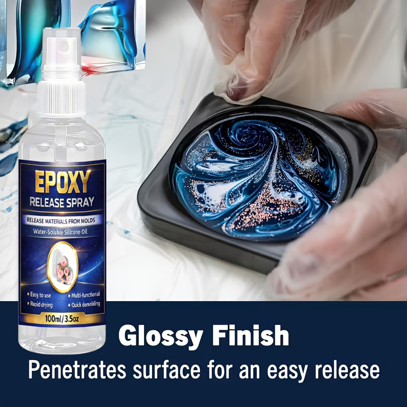 Spray do odlewów silikonowych  – Release Spray Silicone recenzja i cena