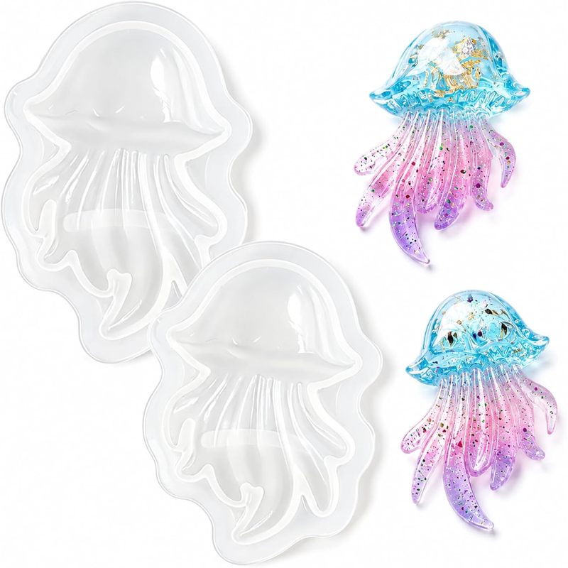 2 Zestawy form z żywicy w kszt – Silicone Mold Ocean recenzja i cena
