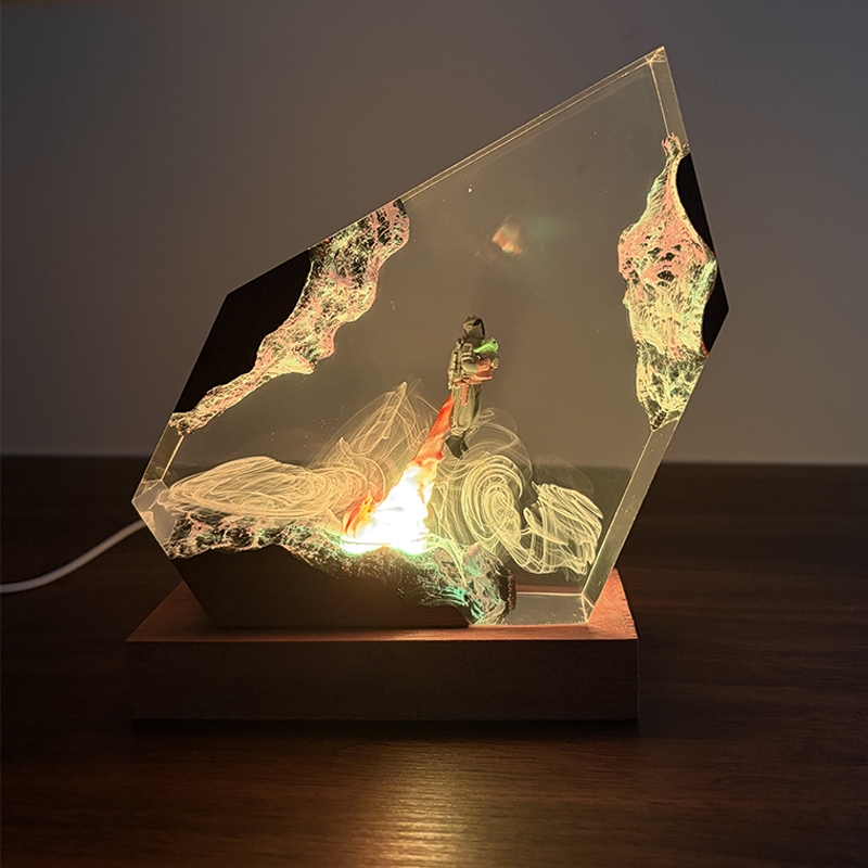 Figurka Anime Sci-fi Organizm  – Resin Art Baby recenzja i cena