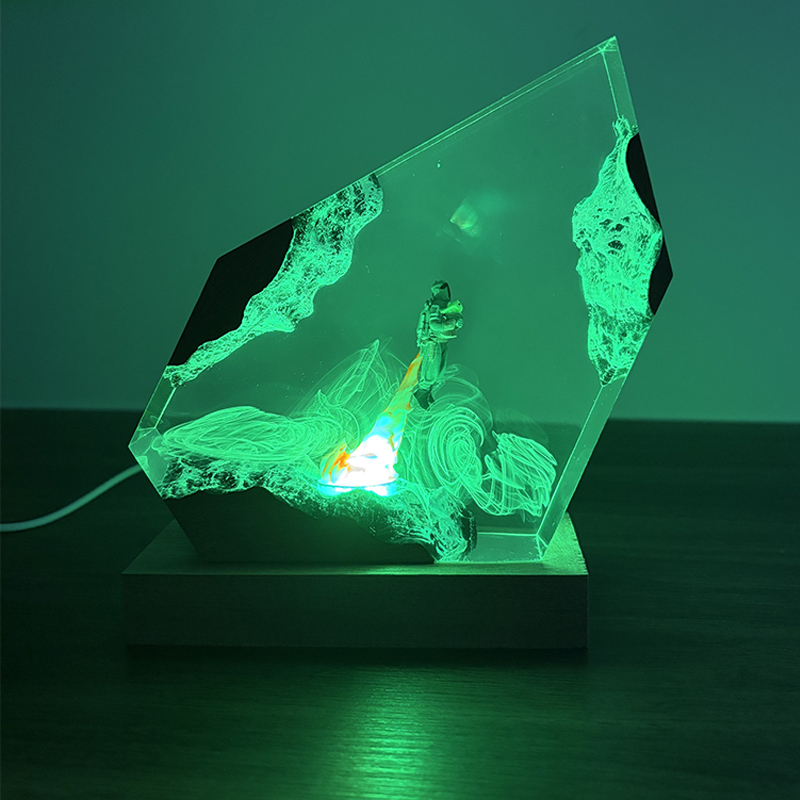 Figurka Anime Sci-fi Organizm  – Resin Art Baby recenzja i cena