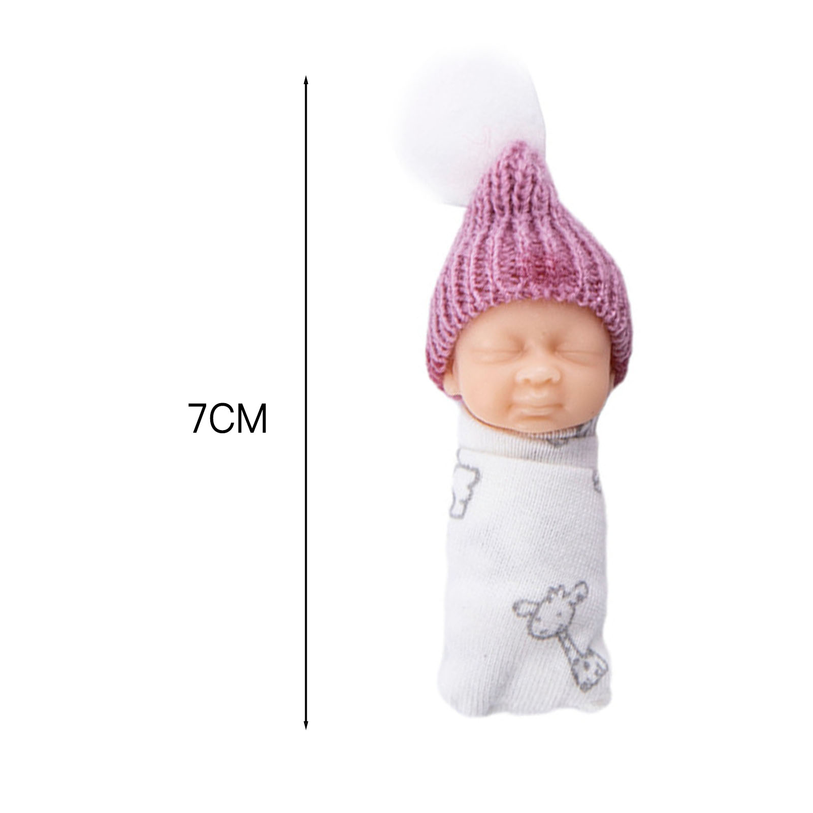 Lalki Reborn, 7 cm długości, m – Resin Art Baby recenzja i cena