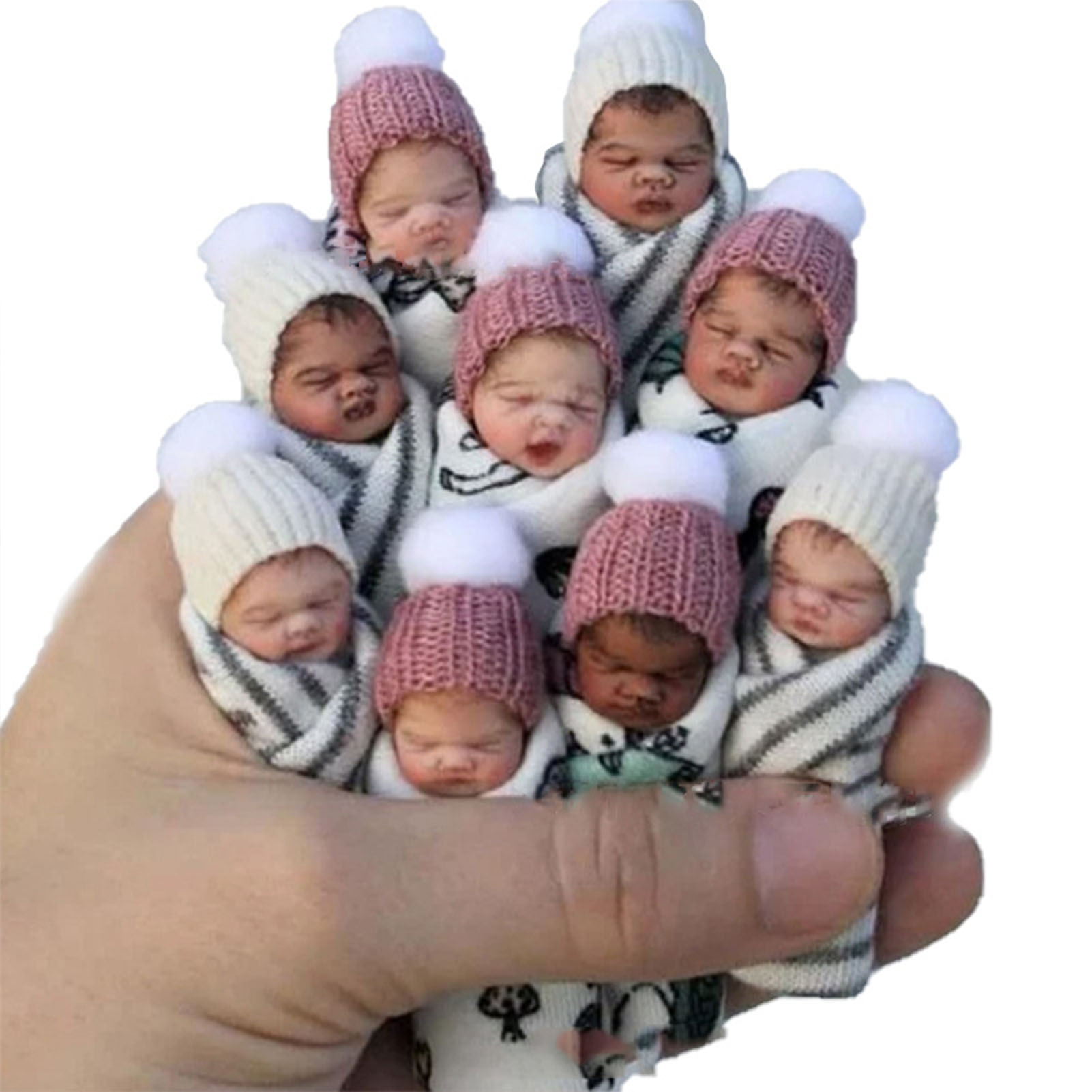 Lalki Reborn, 7 cm długości, m – Resin Art Baby recenzja i cena