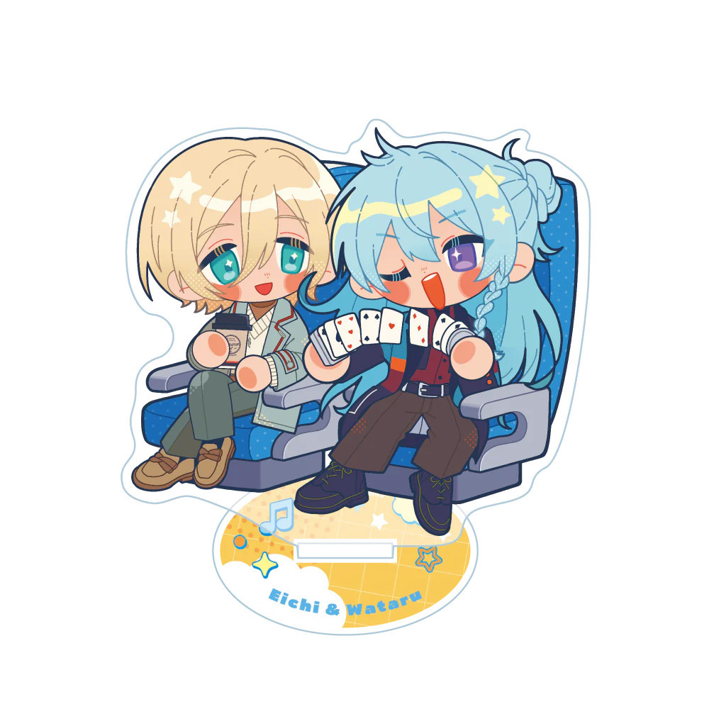 Figurki Ensemble Stars, akrylo – Resin Art Toys recenzja i cena