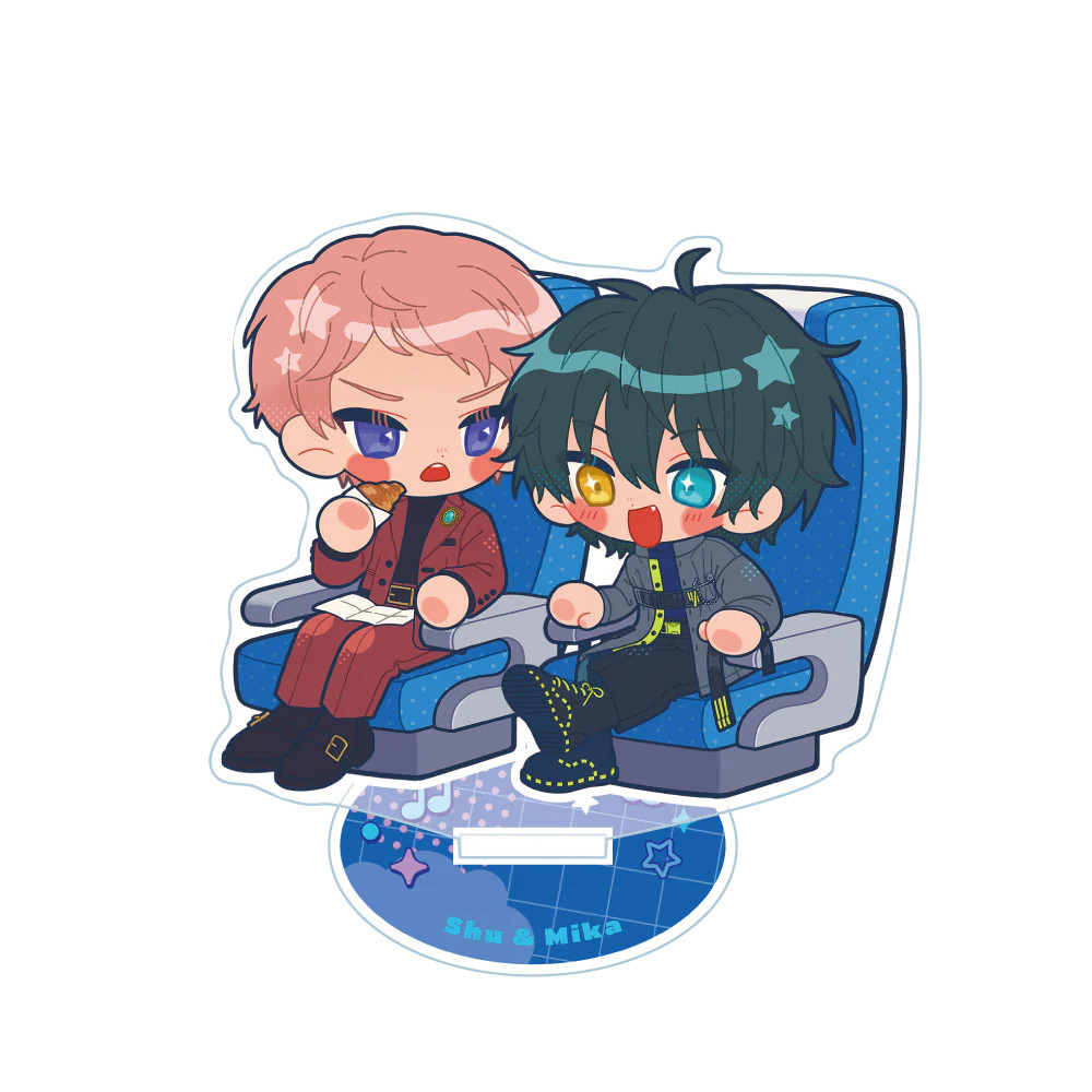Figurki Ensemble Stars, akrylo – Resin Art Toys recenzja i cena