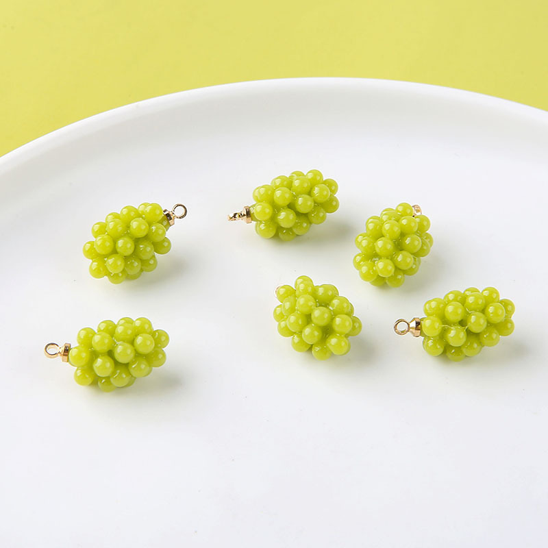 6 szt. Urocze Małe Winogronka  – Resin Art Handmade recenzja i cena