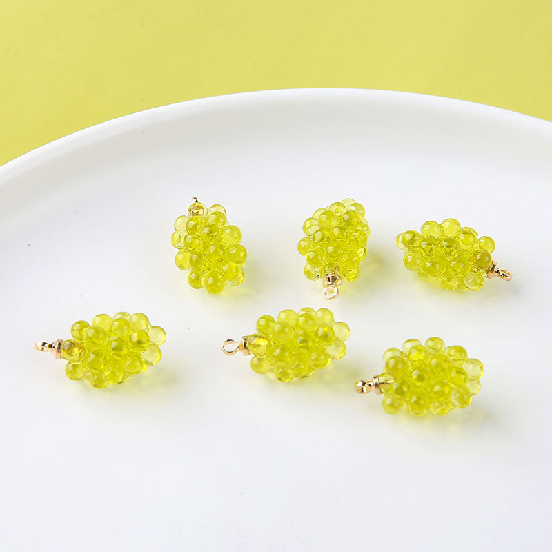 6 szt. Urocze Małe Winogronka  – Resin Art Handmade recenzja i cena