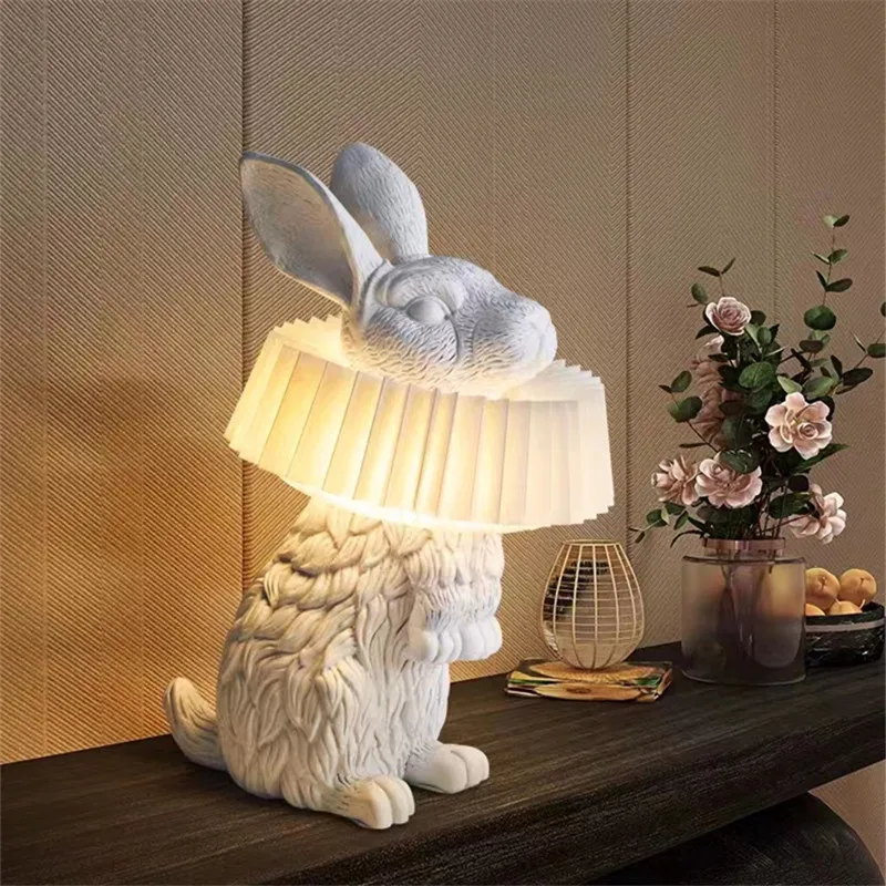 Nowoczesna urocza lampa stołow – Resin Art On Floor recenzja i cena
