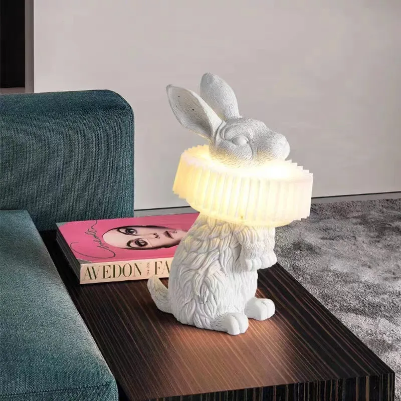 Nowoczesna urocza lampa stołow – Resin Art On Floor recenzja i cena