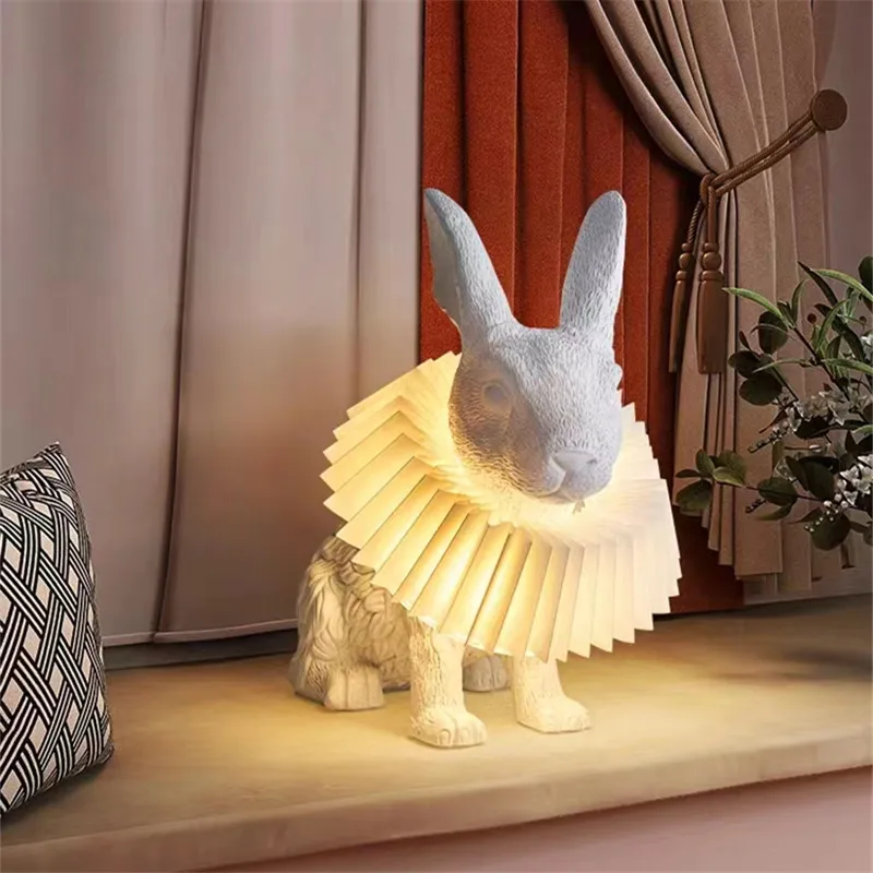 Nowoczesna urocza lampa stołow – Resin Art On Floor recenzja i cena