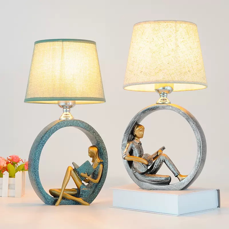 Nordycka lampa nocna do sypial – Resin Art Learning recenzja i cena