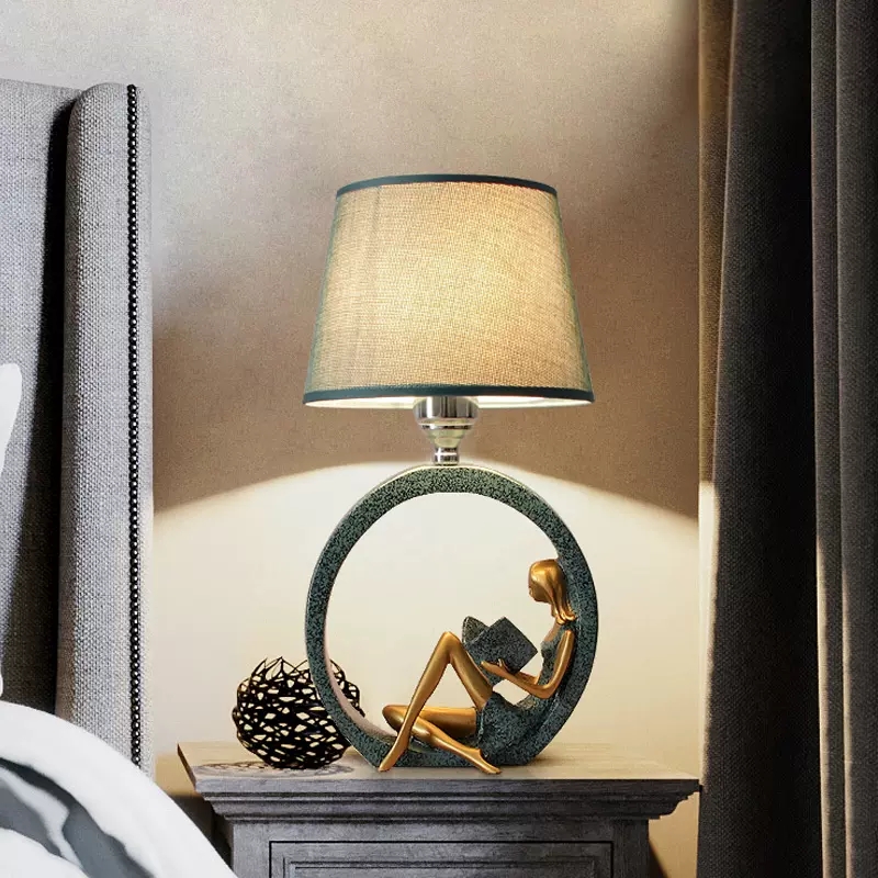 Nordycka lampa nocna do sypial – Resin Art Learning recenzja i cena