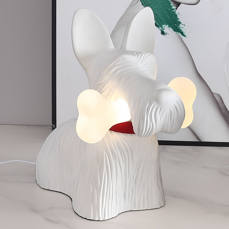 Scottie lampa stołowa dekoracj – Resin Art On Floor recenzja i cena