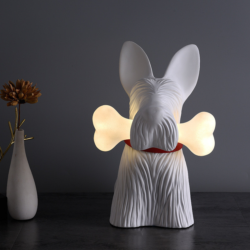 Scottie lampa stołowa dekoracj – Resin Art On Floor recenzja i cena