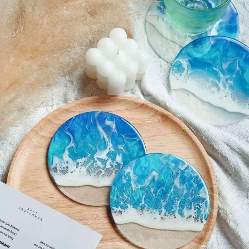 F92D Forma do podkładek z żywi – Resin Art Equipment recenzja i cena